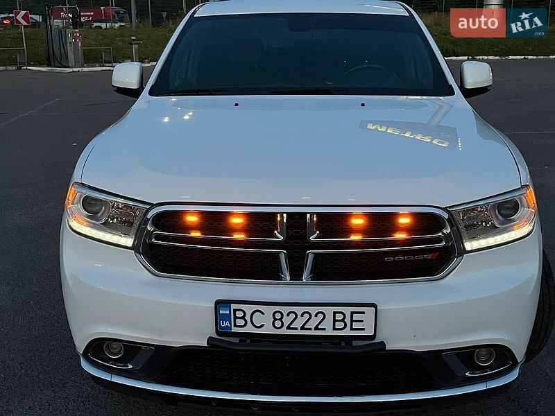 Позашляховик / Кросовер Dodge Durango 2013 в Львові