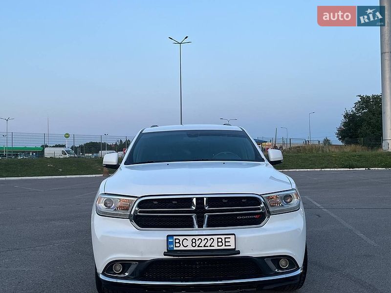 Позашляховик / Кросовер Dodge Durango 2013 в Львові