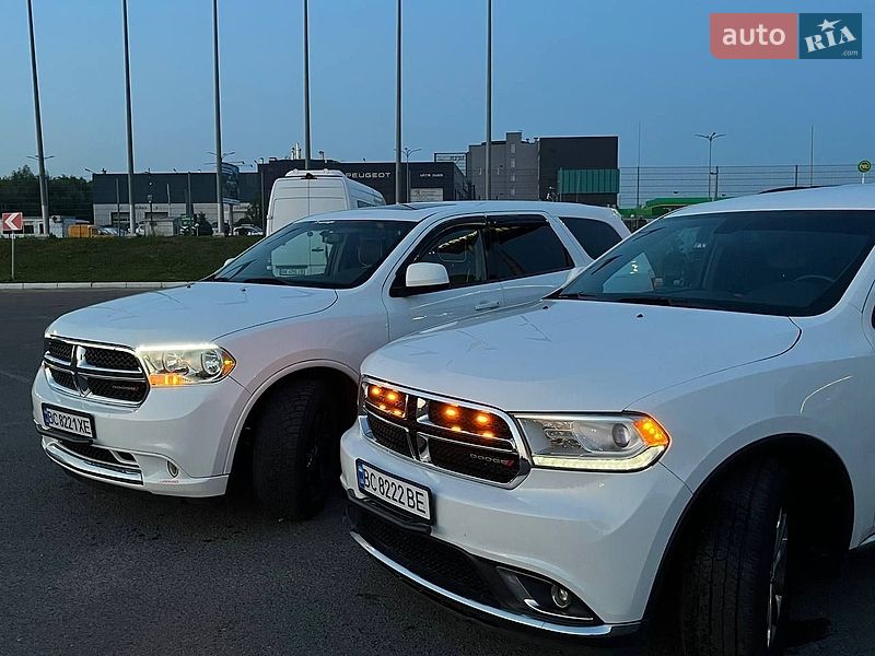 Позашляховик / Кросовер Dodge Durango 2013 в Львові