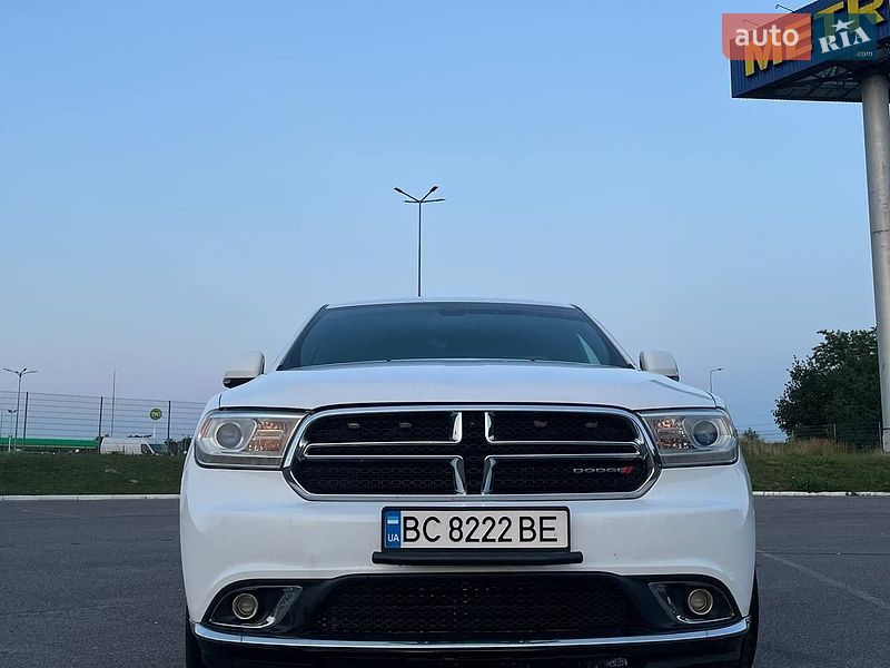 Позашляховик / Кросовер Dodge Durango 2013 в Львові