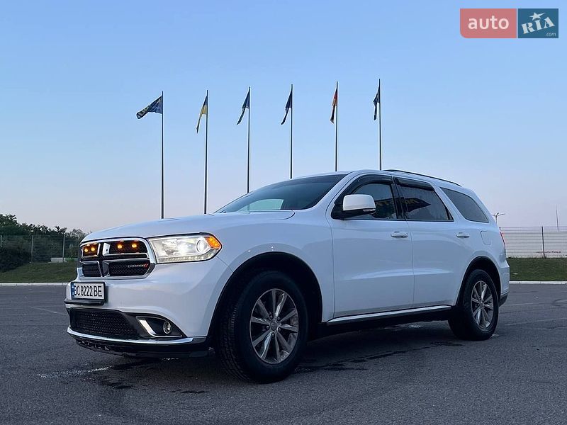 Позашляховик / Кросовер Dodge Durango 2013 в Львові
