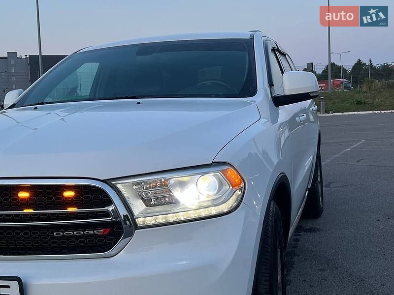 Позашляховик / Кросовер Dodge Durango 2013 в Львові