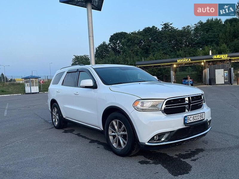 Позашляховик / Кросовер Dodge Durango 2013 в Львові
