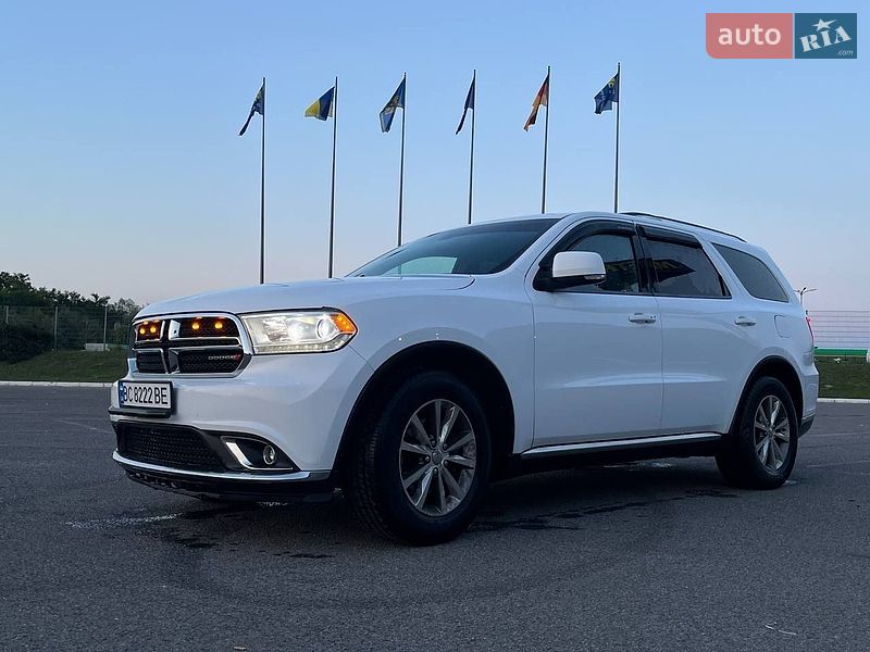 Позашляховик / Кросовер Dodge Durango 2013 в Львові