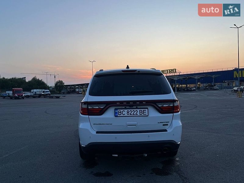 Позашляховик / Кросовер Dodge Durango 2013 в Львові