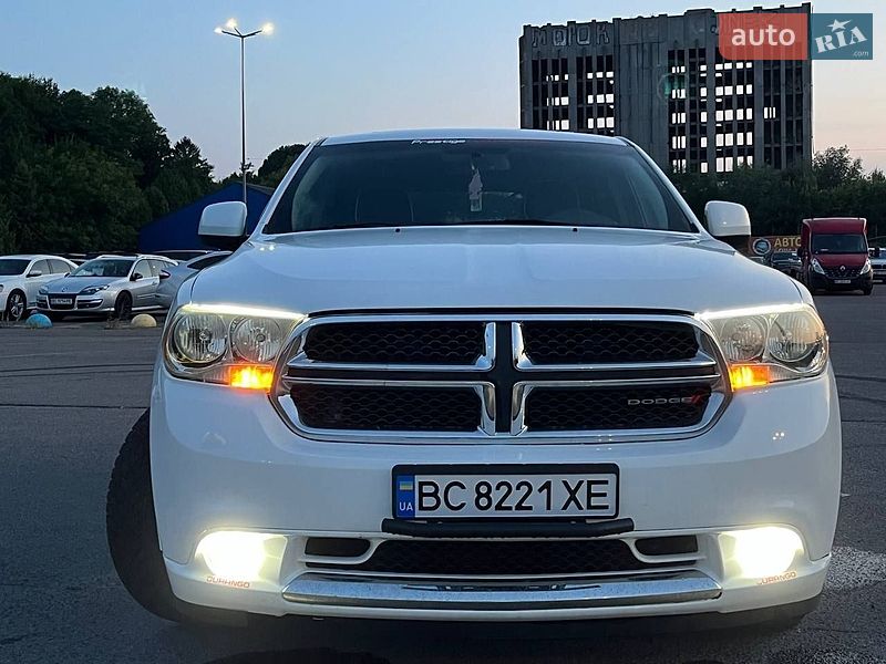 Внедорожник / Кроссовер Dodge Durango 2013 в Львове