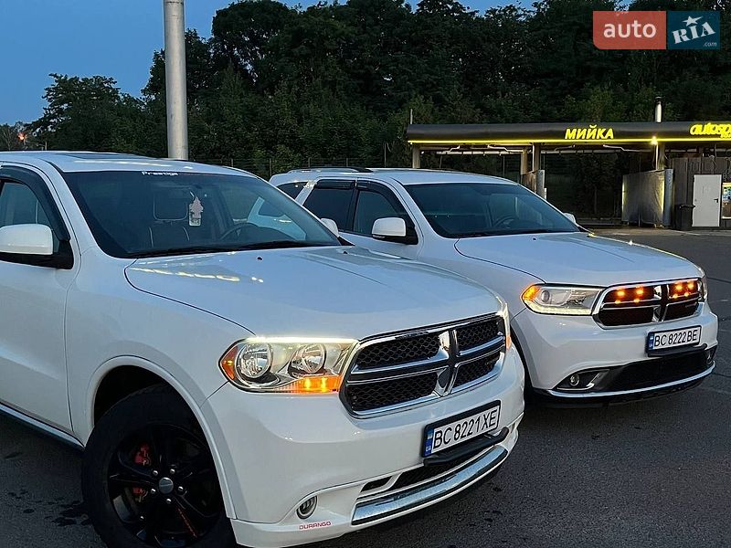 Внедорожник / Кроссовер Dodge Durango 2013 в Львове