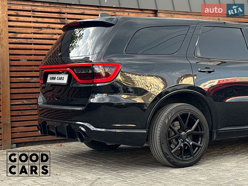 Позашляховик / Кросовер Dodge Durango 2018 в Одесі