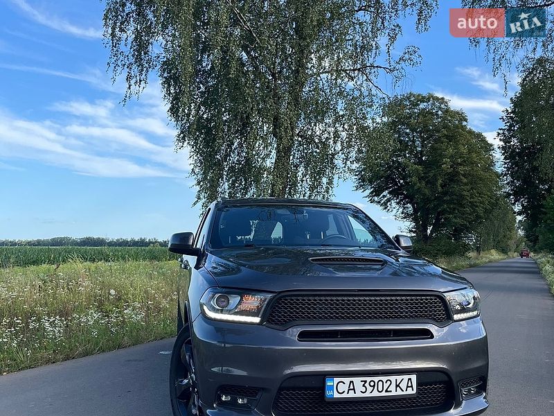Позашляховик / Кросовер Dodge Durango 2017 в Івано-Франківську фото 2 Позашляховик / Кросовер Dodge Durango 2017 в Івано-Франківську