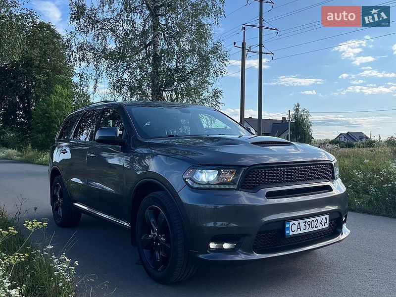 Позашляховик / Кросовер Dodge Durango 2017 в Івано-Франківську фото 9 Позашляховик / Кросовер Dodge Durango 2017 в Івано-Франківську