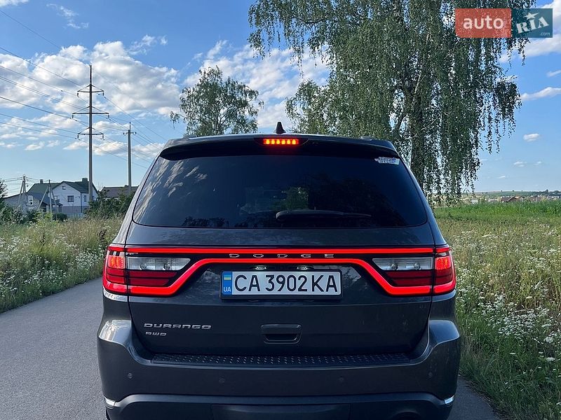 Позашляховик / Кросовер Dodge Durango 2017 в Івано-Франківську фото 11 Позашляховик / Кросовер Dodge Durango 2017 в Івано-Франківську