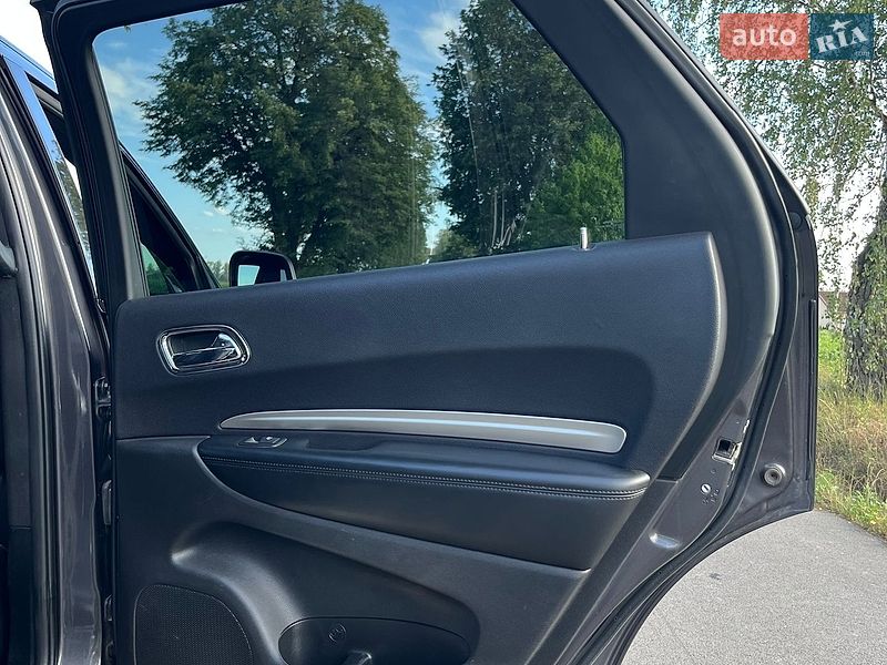 Позашляховик / Кросовер Dodge Durango 2017 в Івано-Франківську фото 13 Позашляховик / Кросовер Dodge Durango 2017 в Івано-Франківську
