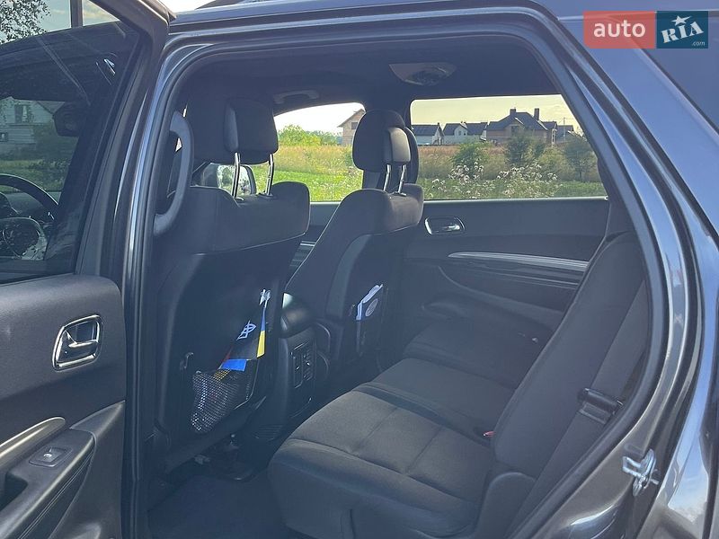 Позашляховик / Кросовер Dodge Durango 2017 в Івано-Франківську фото 16 Позашляховик / Кросовер Dodge Durango 2017 в Івано-Франківську
