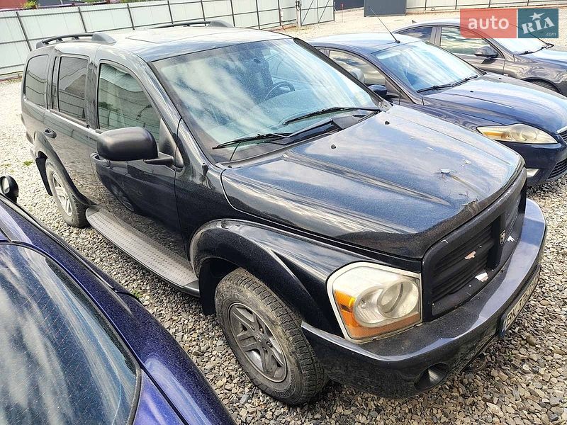 Позашляховик / Кросовер Dodge Durango 2006 в Івано-Франківську