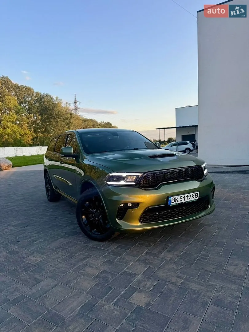 2020 Dodge Durango - мініатюра 4
