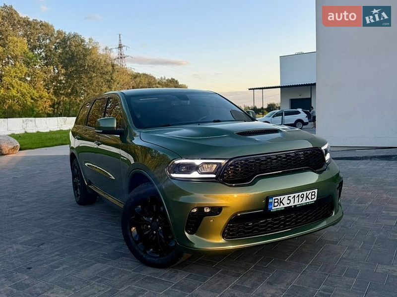 Внедорожник / Кроссовер Dodge Durango 2020 в Луцке