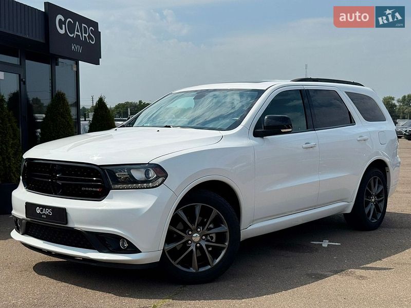 Dodge Durango 2018 Dodge Durango 2018