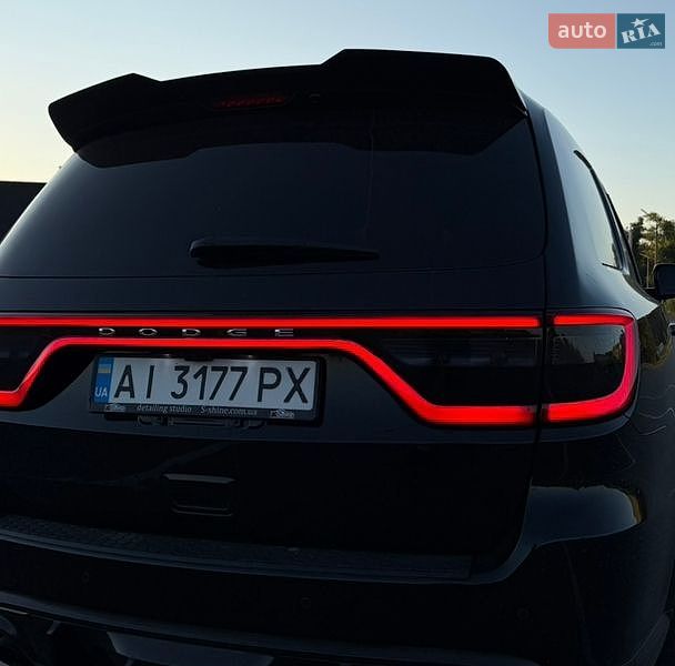 Внедорожник / Кроссовер Dodge Durango 2018 в Броварах