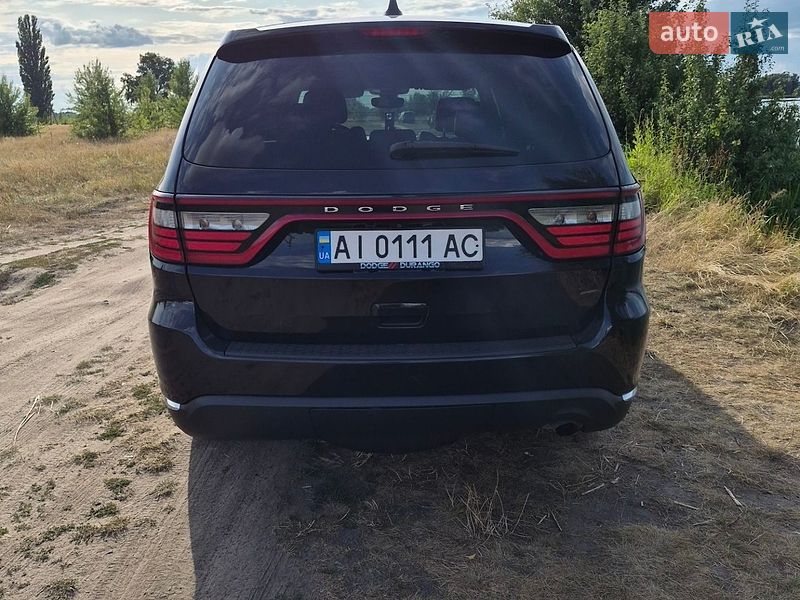 Позашляховик / Кросовер Dodge Durango 2018 в Києві