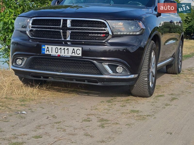 Позашляховик / Кросовер Dodge Durango 2018 в Києві