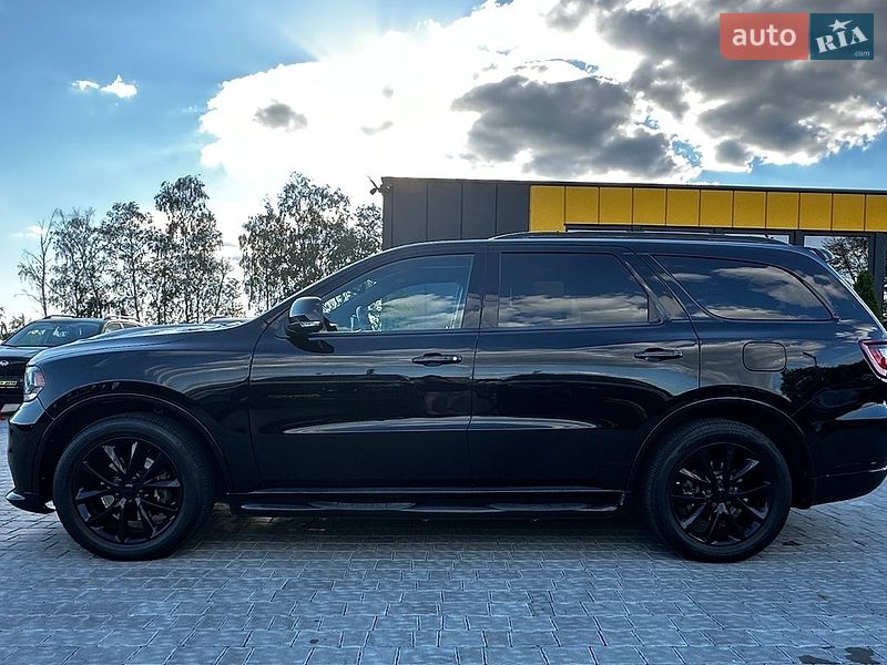 Внедорожник / Кроссовер Dodge Durango 2017 в Ивано-Франковске
