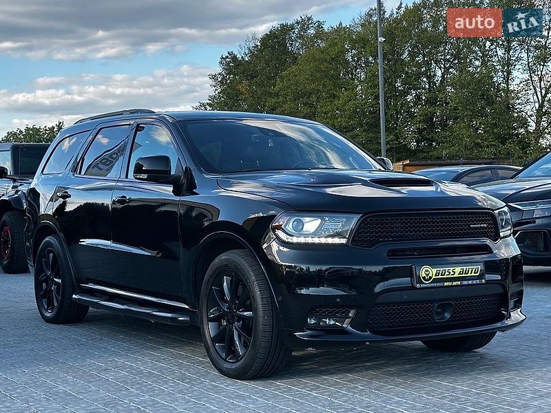 Внедорожник / Кроссовер Dodge Durango 2017 в Ивано-Франковске