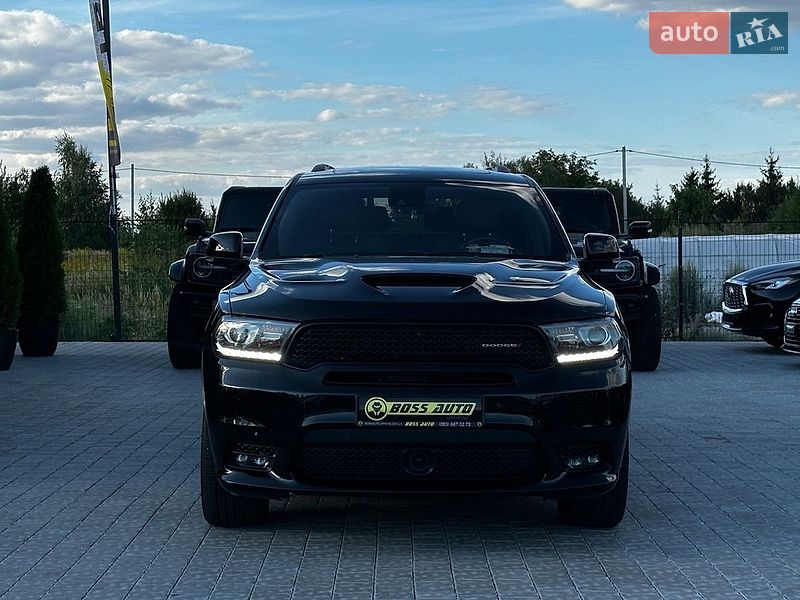 Внедорожник / Кроссовер Dodge Durango 2017 в Ивано-Франковске