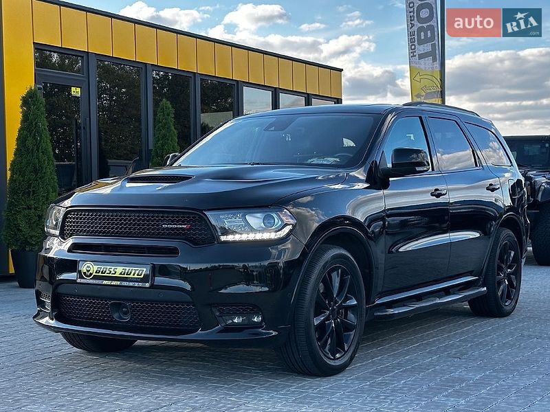 Внедорожник / Кроссовер Dodge Durango 2017 в Ивано-Франковске