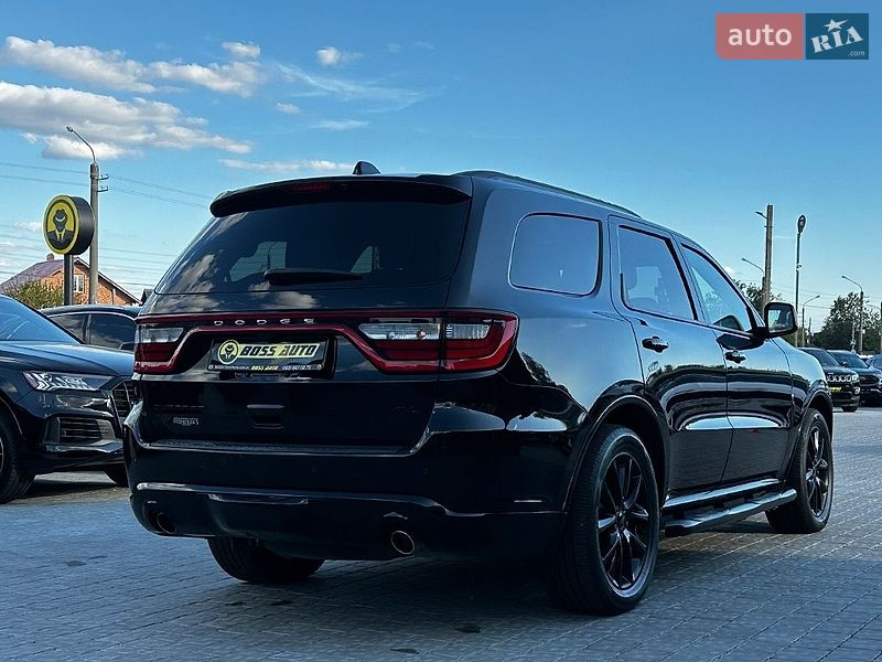 Внедорожник / Кроссовер Dodge Durango 2017 в Ивано-Франковске