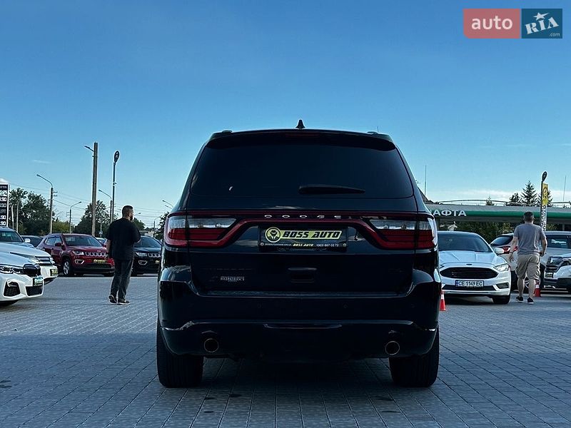 Внедорожник / Кроссовер Dodge Durango 2017 в Ивано-Франковске