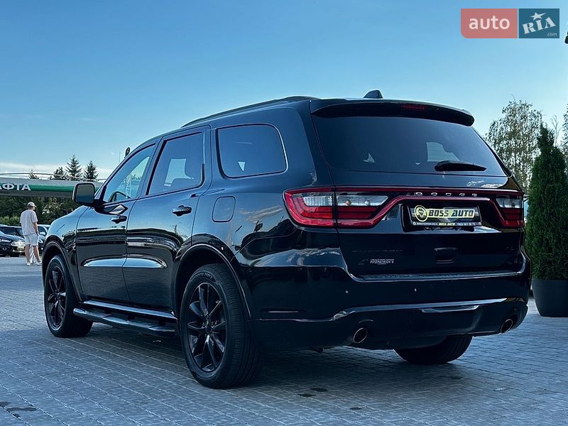 Внедорожник / Кроссовер Dodge Durango 2017 в Ивано-Франковске