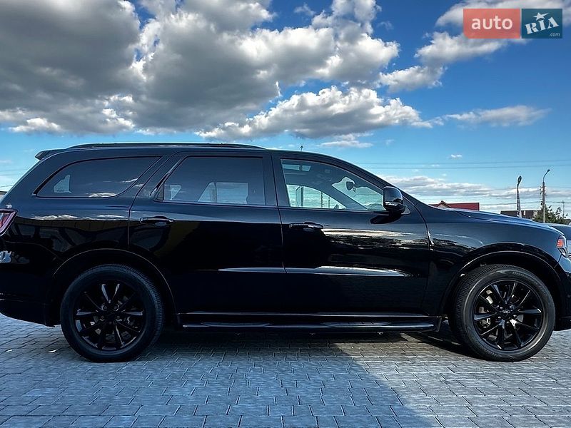 Внедорожник / Кроссовер Dodge Durango 2017 в Ивано-Франковске