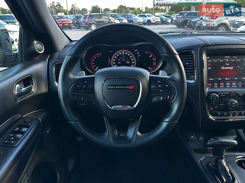 Внедорожник / Кроссовер Dodge Durango 2017 в Ивано-Франковске