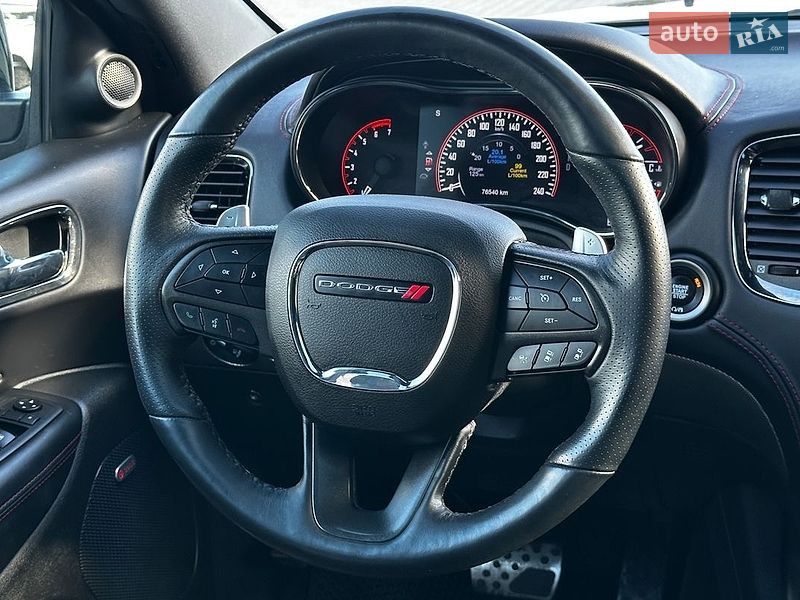 Внедорожник / Кроссовер Dodge Durango 2017 в Ивано-Франковске