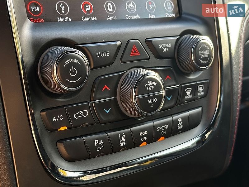 Внедорожник / Кроссовер Dodge Durango 2017 в Ивано-Франковске
