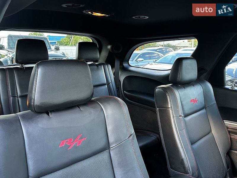 Внедорожник / Кроссовер Dodge Durango 2017 в Ивано-Франковске