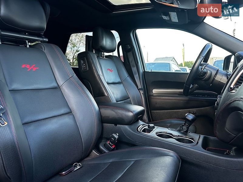 Внедорожник / Кроссовер Dodge Durango 2017 в Ивано-Франковске