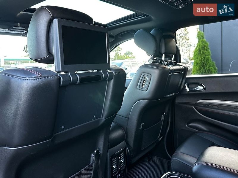 Внедорожник / Кроссовер Dodge Durango 2017 в Ивано-Франковске