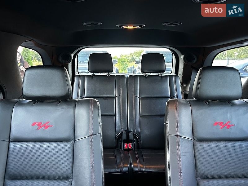Внедорожник / Кроссовер Dodge Durango 2017 в Ивано-Франковске