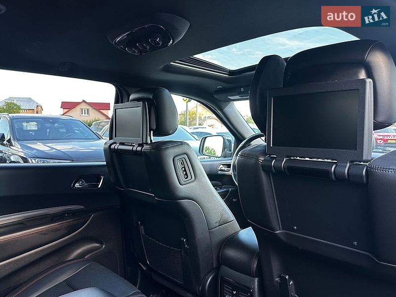 Внедорожник / Кроссовер Dodge Durango 2017 в Ивано-Франковске