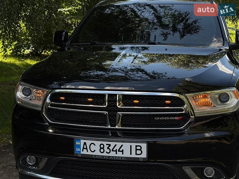 Dodge Durango 2017