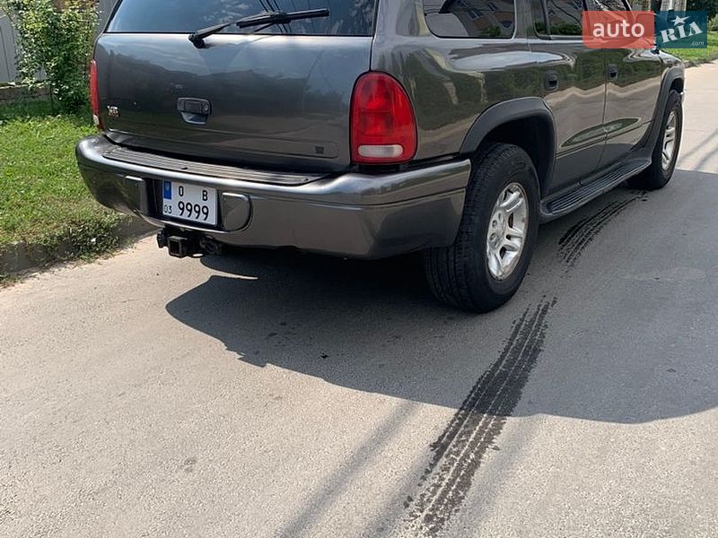 Внедорожник / Кроссовер Dodge Durango 2003 в Киеве