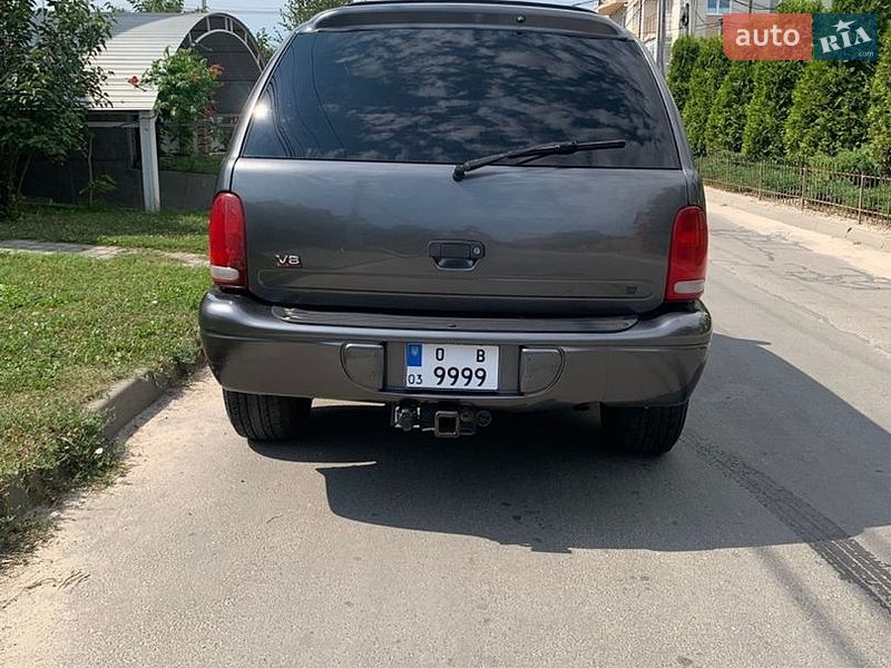 Внедорожник / Кроссовер Dodge Durango 2003 в Киеве