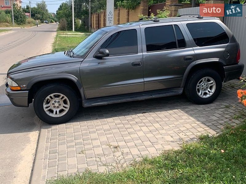 Внедорожник / Кроссовер Dodge Durango 2003 в Киеве