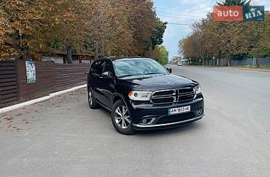 Позашляховик / Кросовер Dodge Durango 2016 в Звягелі