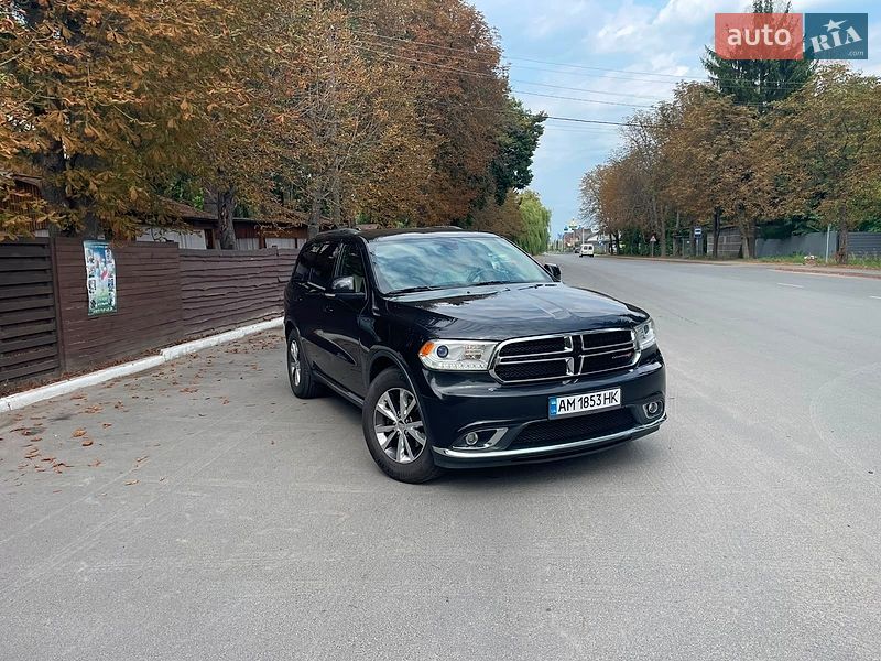 Позашляховик / Кросовер Dodge Durango 2016 в Звягелі