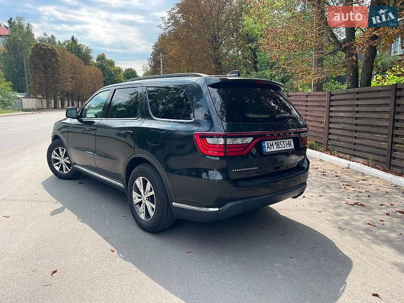 Позашляховик / Кросовер Dodge Durango 2016 в Звягелі