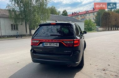 Позашляховик / Кросовер Dodge Durango 2016 в Звягелі