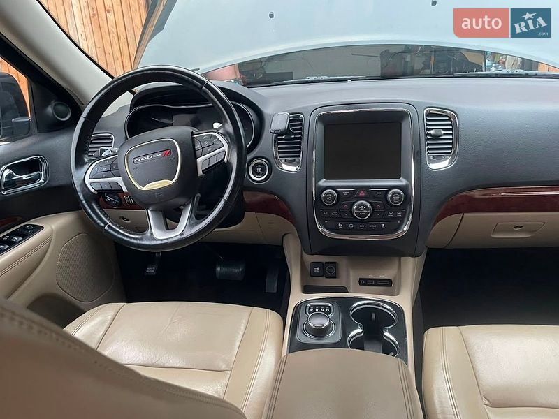 Позашляховик / Кросовер Dodge Durango 2016 в Звягелі