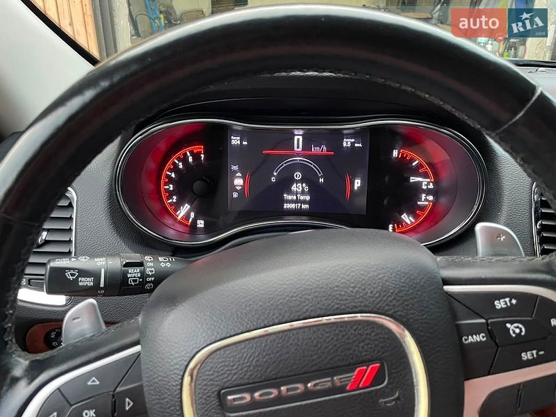 Позашляховик / Кросовер Dodge Durango 2016 в Звягелі